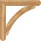 Ekena Millwork Thorton Craftsman Rough Sawn Bracket, Western Red Cedar, 6"W x 44"D x 44"H BKT06X44X44THR04RWR - alternate 4